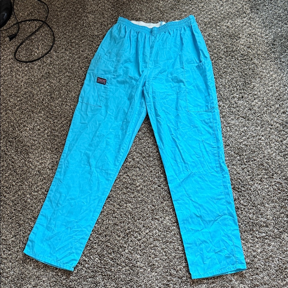 Cherokee Blue Straight Leg Pants